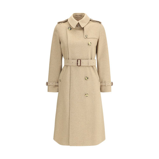 Beige Cashmere Coat