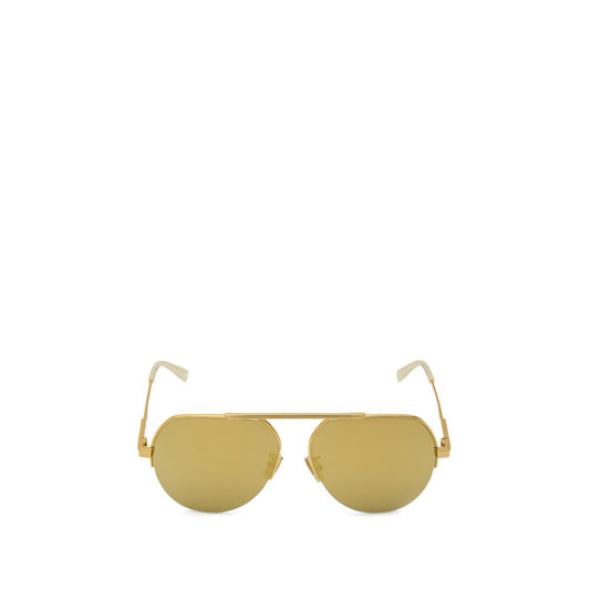 Gold Metal Sunglasses