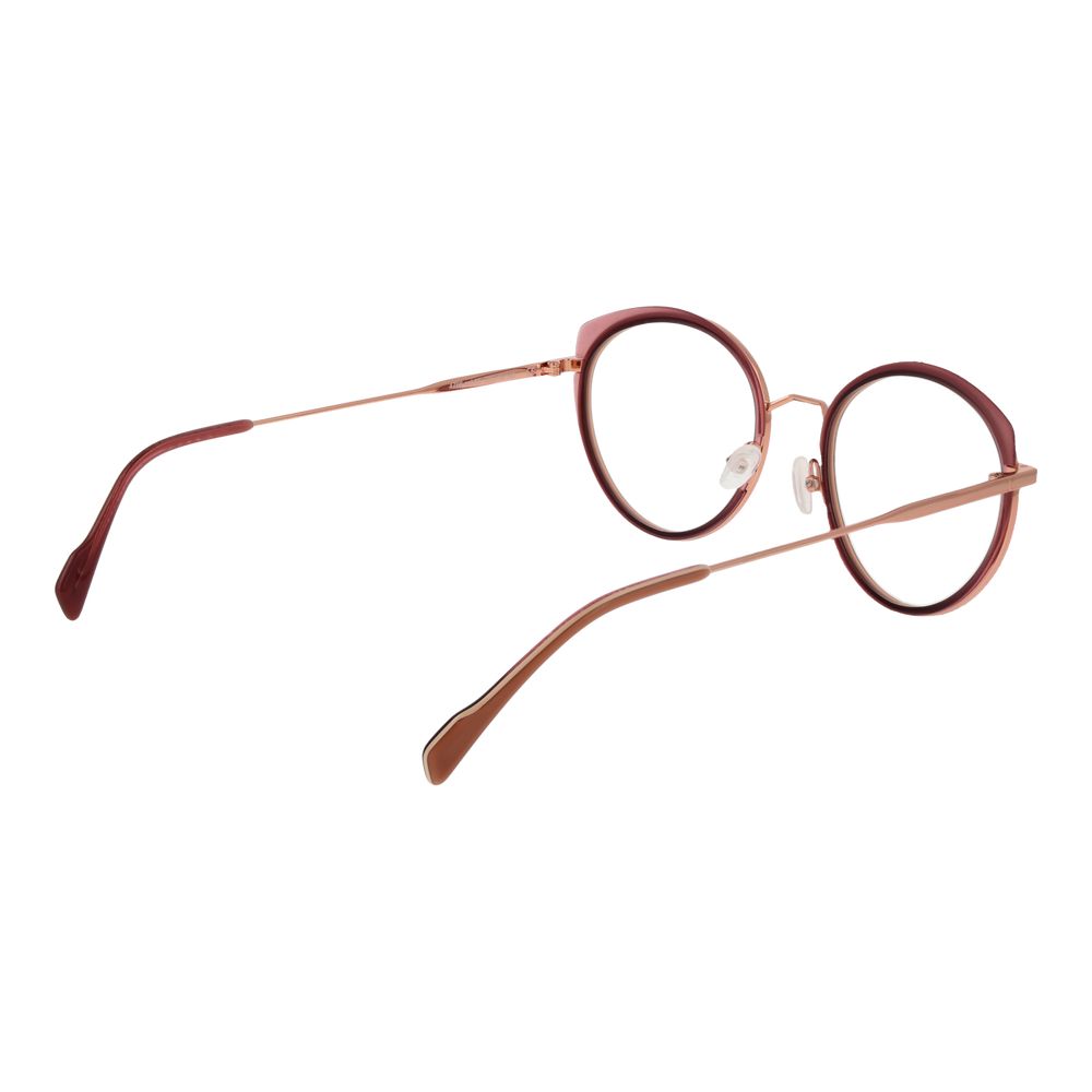 Pink Unisex Glasses Frame