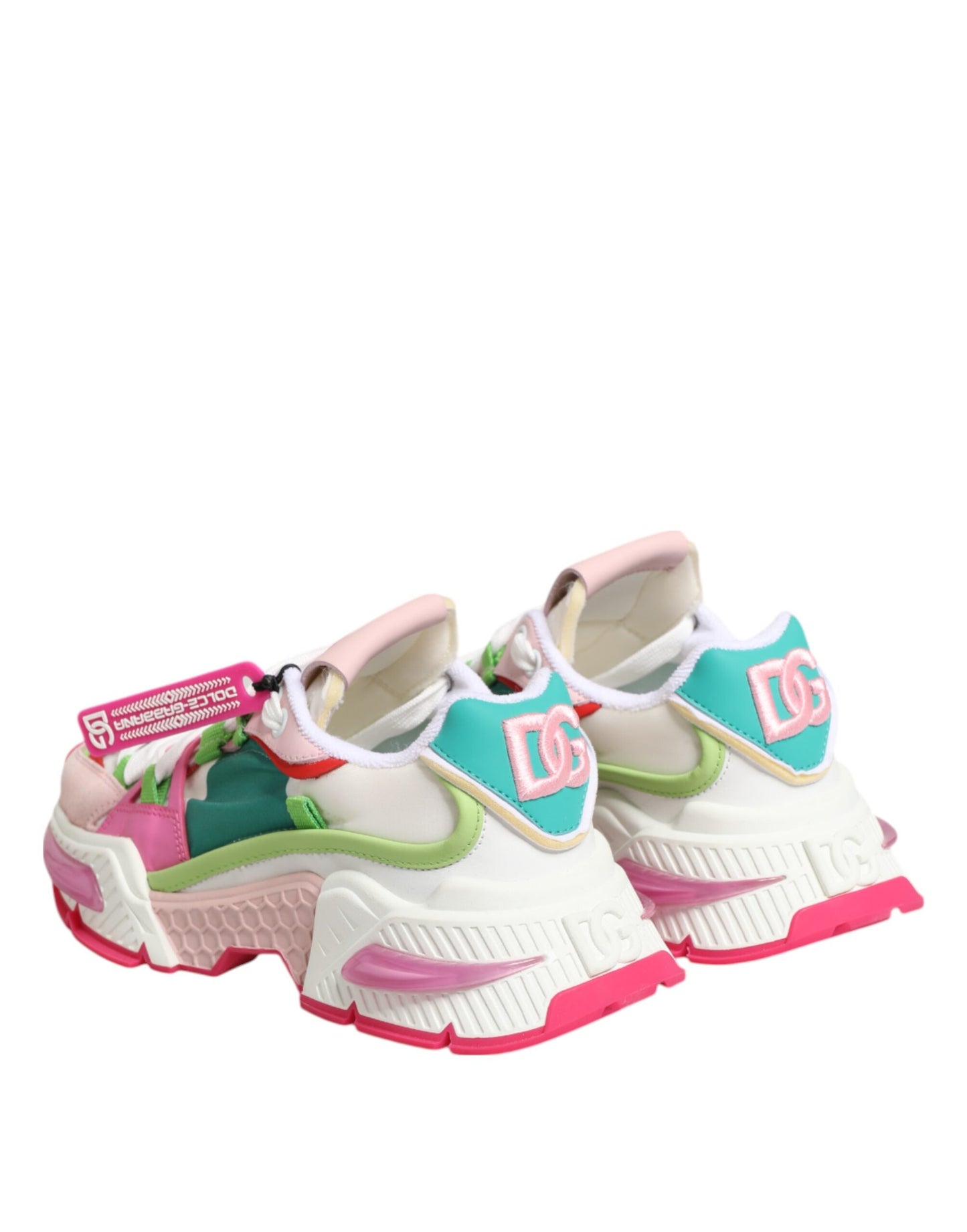 Multicolor Leather Airmaster Low Top Sneaker Shoes