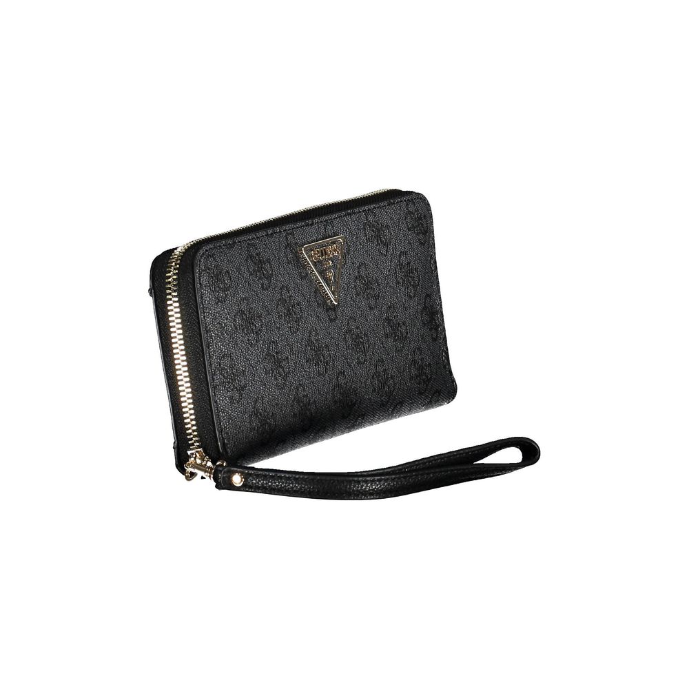 Black Polyethylene Wallet
