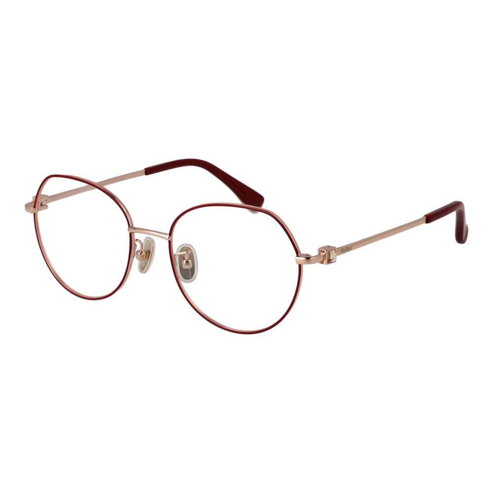 Red Women Glasses Frame