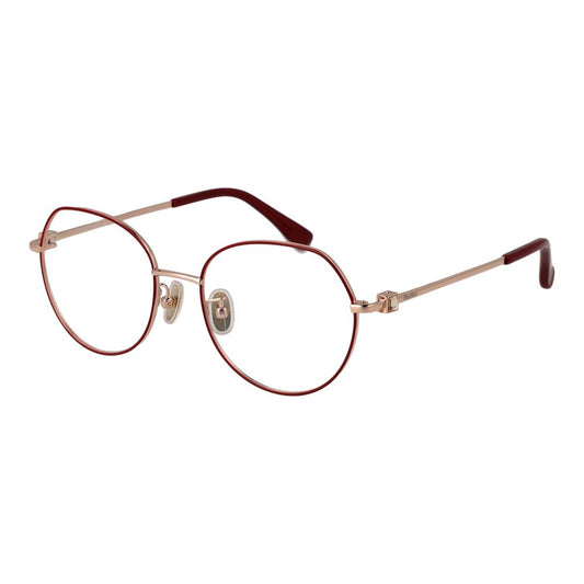 Red Women Glasses Frame