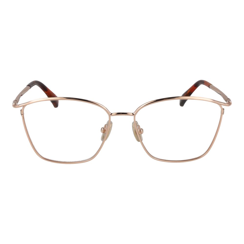 Rose Gold Women Glasses Frame