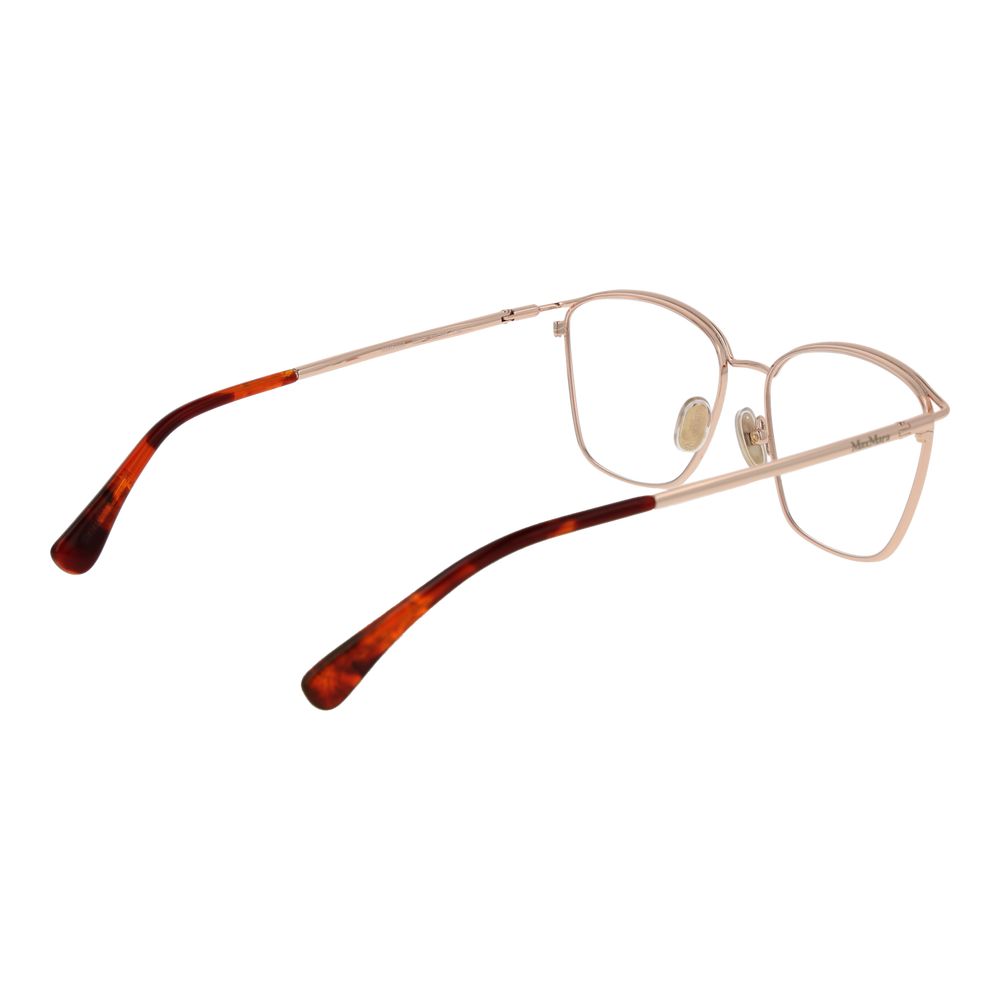 Rose Gold Women Glasses Frame