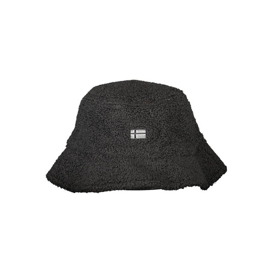 Black Polyester Men Hat