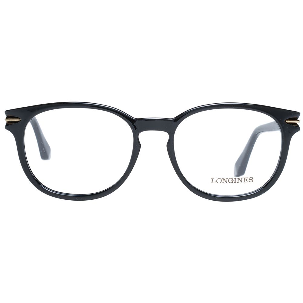 Black Unisex Glasses Frame