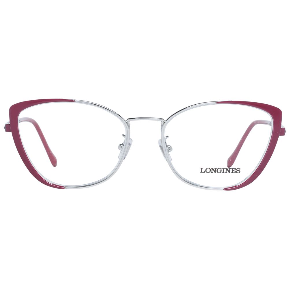 Burgundy Women Glasses Frame