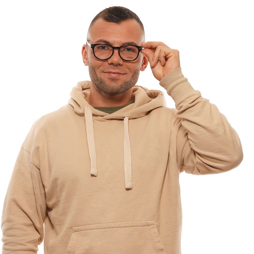 Black Unisex Glasses Frame