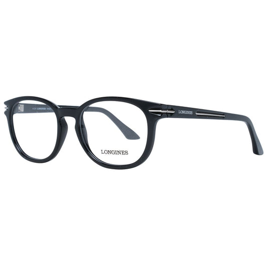 Black Unisex Glasses Frame