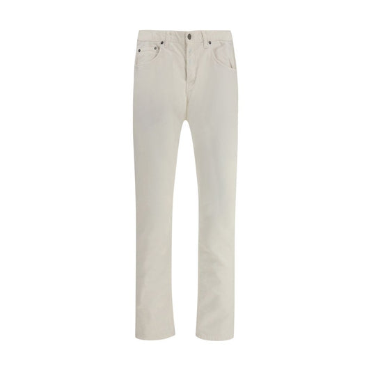 White Cotton Pants
