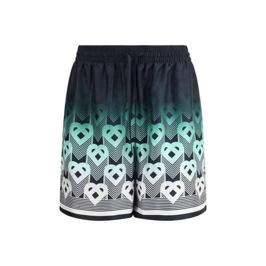 Gradient Monogram Shorts