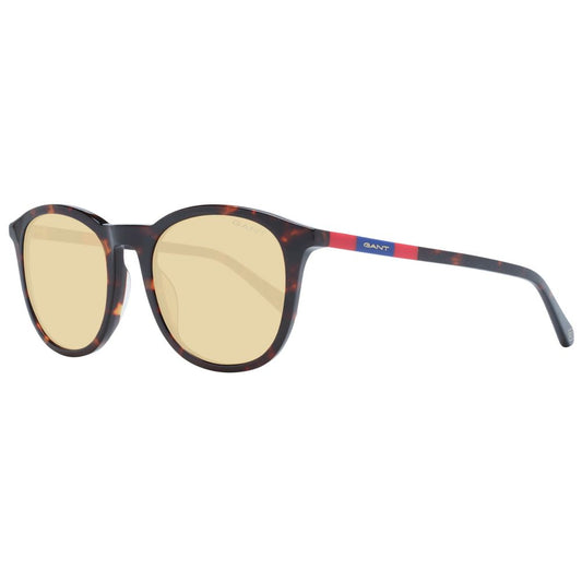 Brown Unisex Sunglass