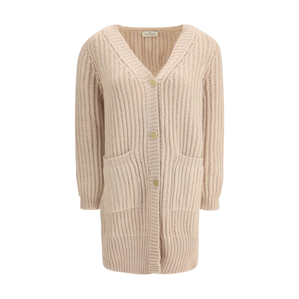 Wool midi Cardigan