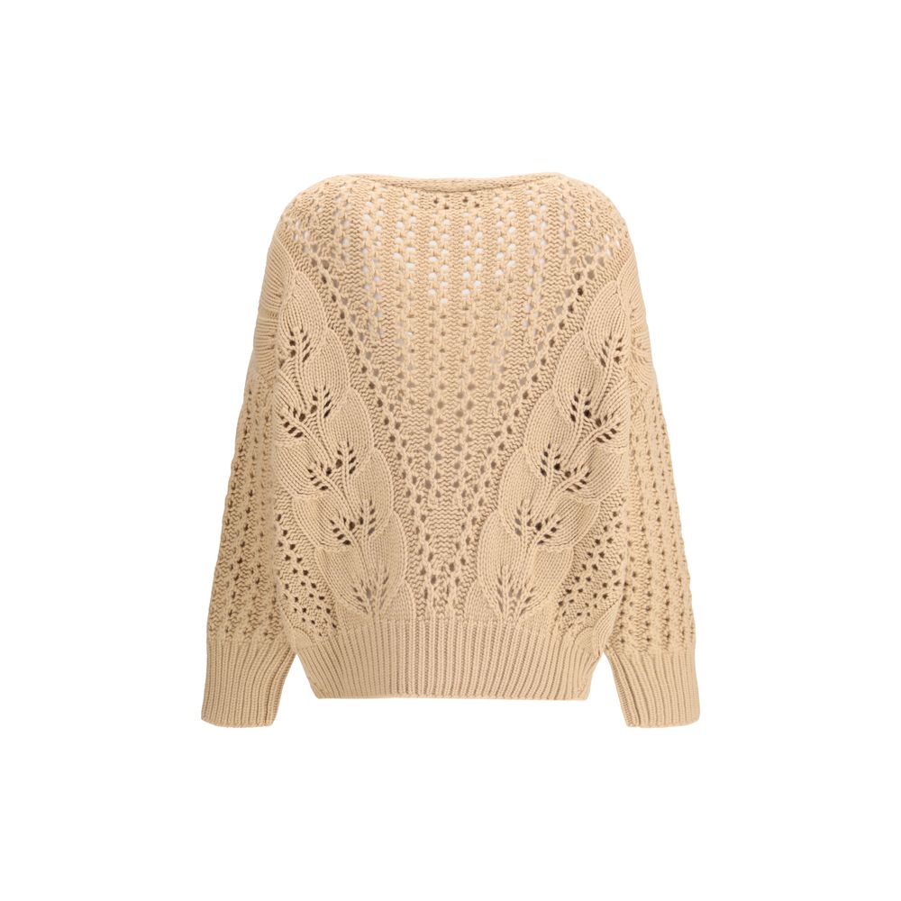 Perforated cashmere Sweater