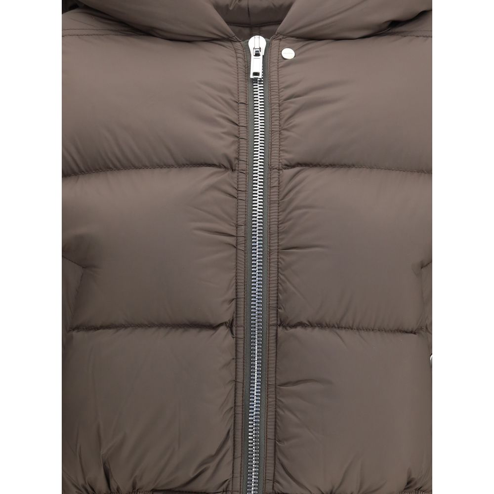 Hooded Down Jacket