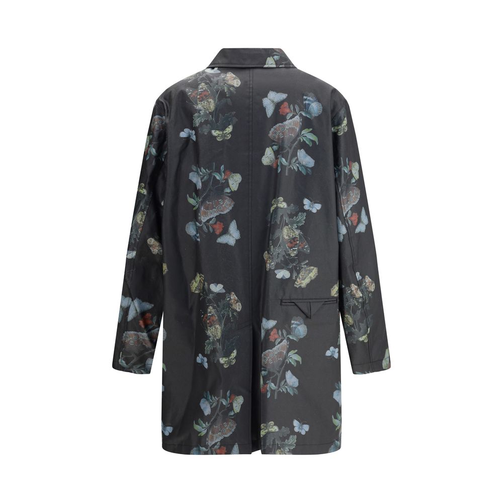 Waxed Cotton Raincoat