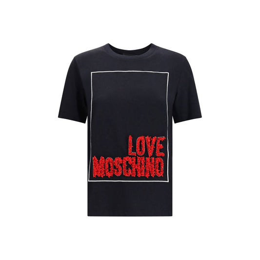 Embroidered Crewneck T-shirt