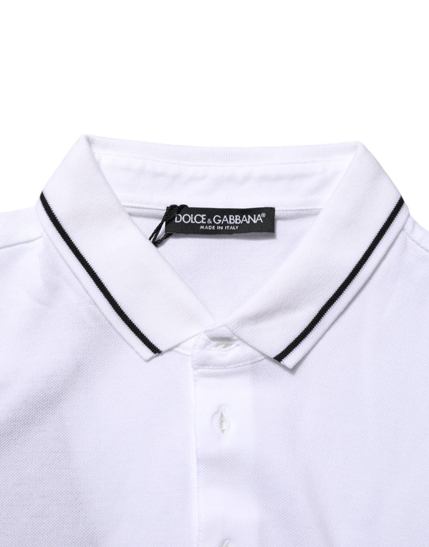 Logo Embroidery Cotton Polo T-shirt