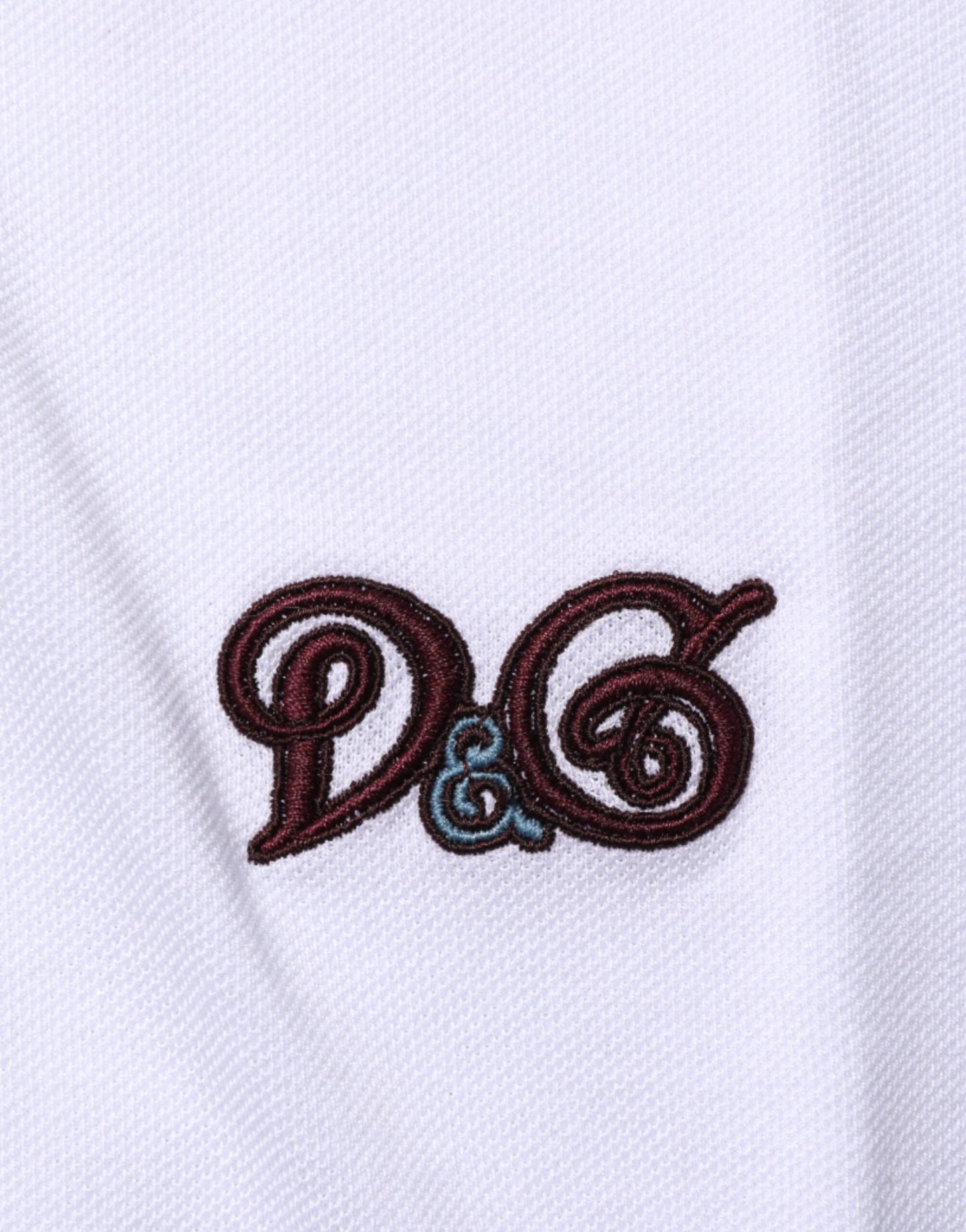 Logo Embroidery Cotton Polo T-shirt