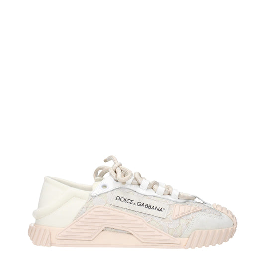 Gray Fabric Sneakers
