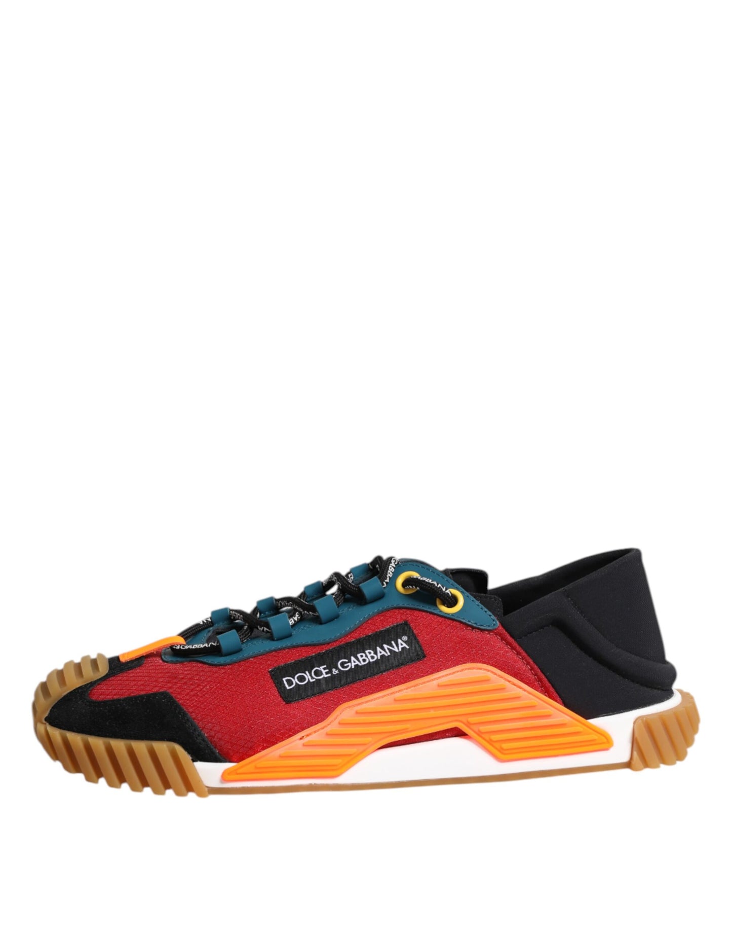 Multicolor Nylon Low Top NS1 Sneakers Shoes