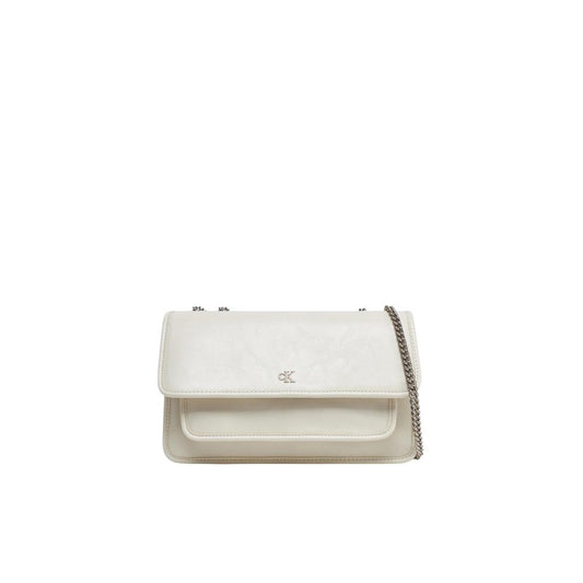 Cream Recycled Polyester Handbag