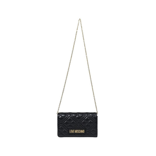 Black Polyethylene Handbag