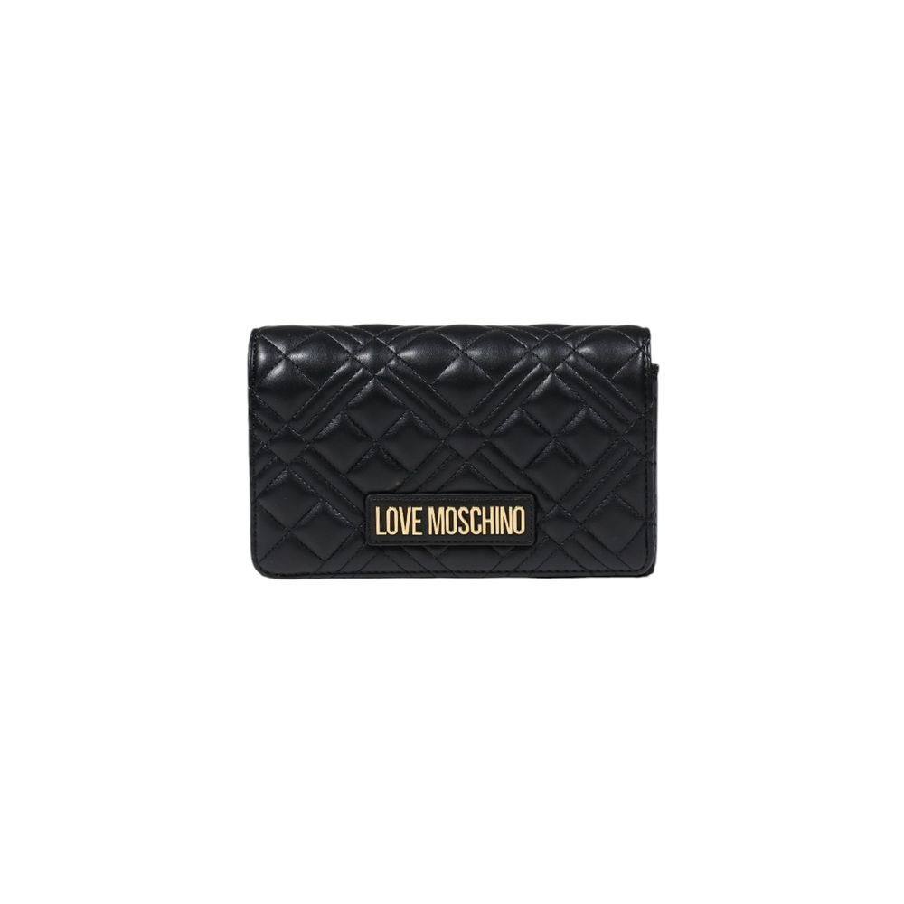 Black Polyethylene Handbag
