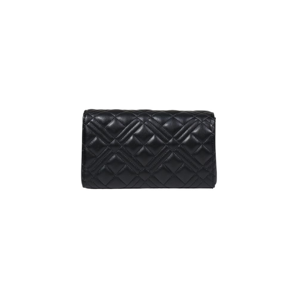 Black Polyethylene Handbag