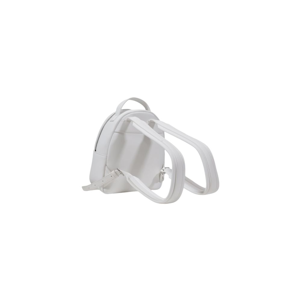 White Polyethylene Backpack