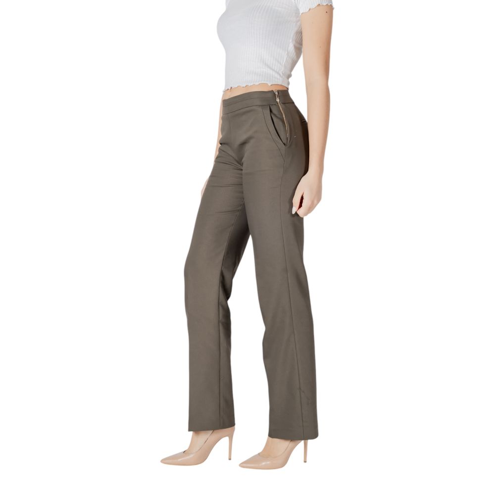 Green Cotton Pant