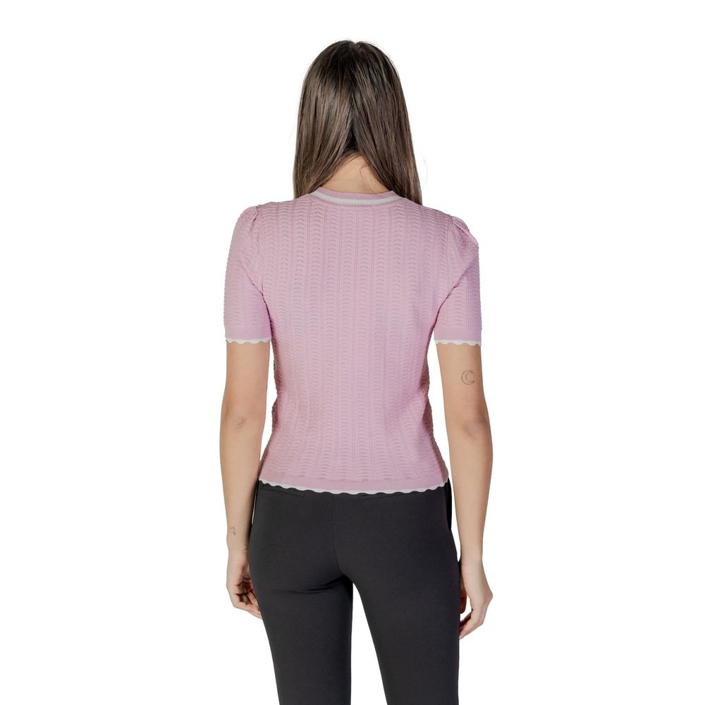 Multicolor Recycled Polyester Sweater