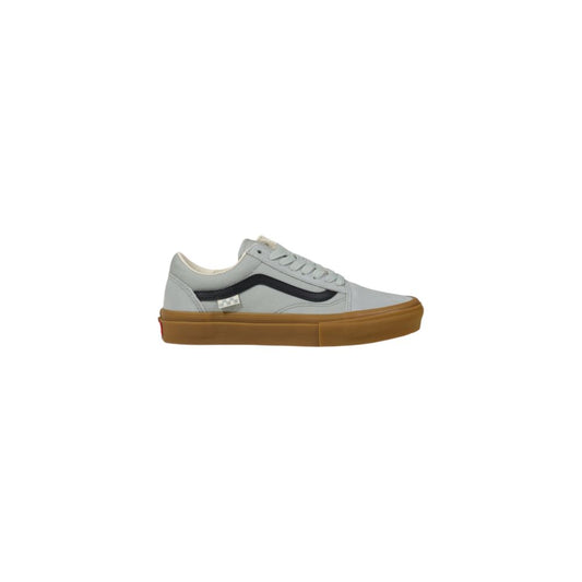 Gray Suede Leather Sneaker