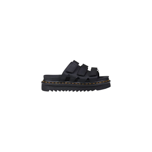 Black Leather Platform