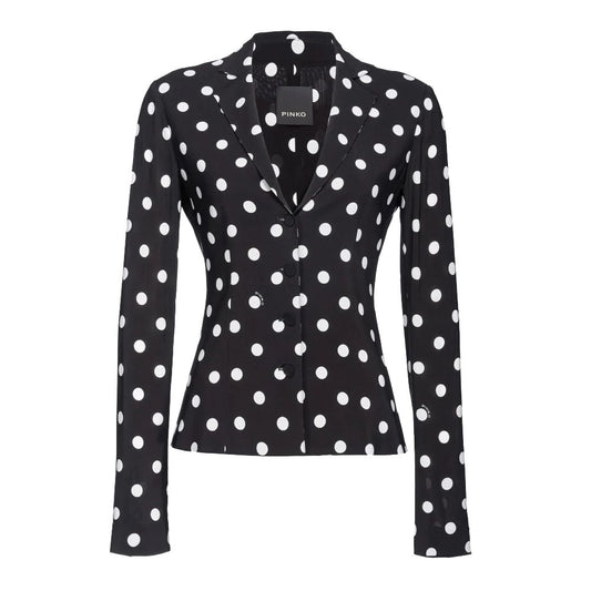 Black Viscose Suits & Blazer