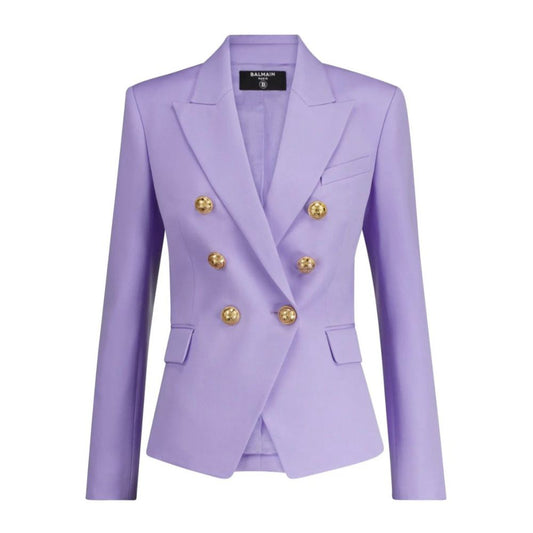Purple Wool Suits & Blazer
