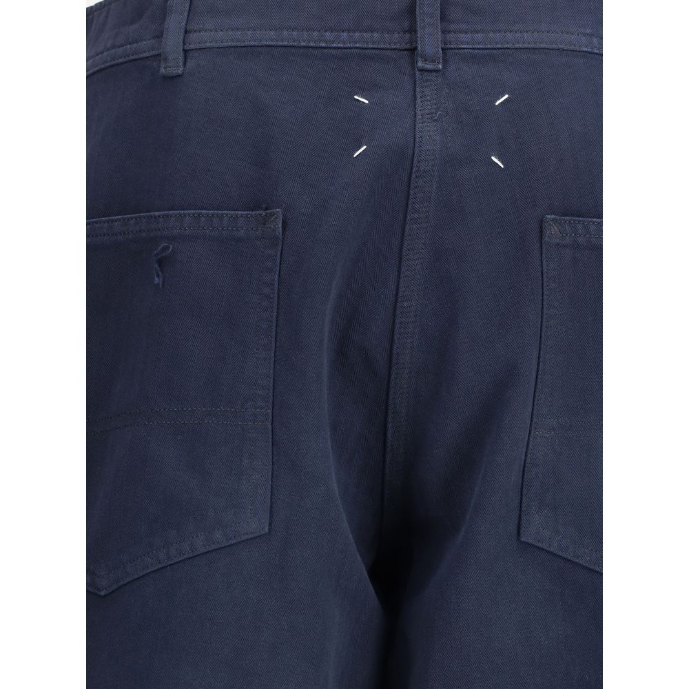 Cotton Trousers