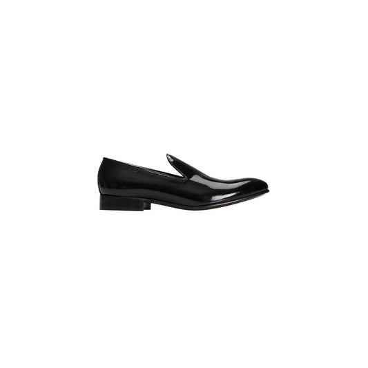 Black Calfskin Loafer