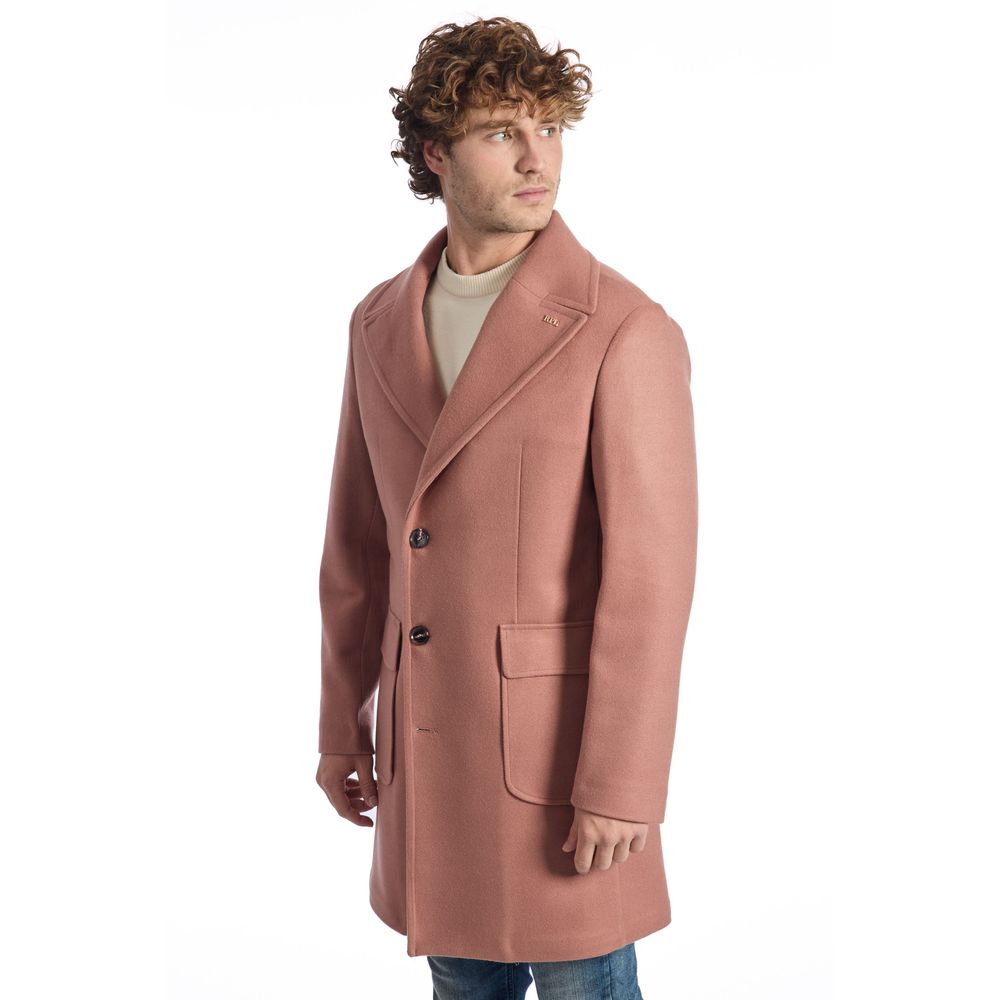 Multicolor Wool Coat