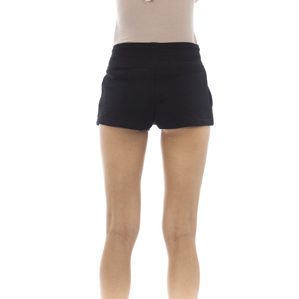 Black Cotton Short