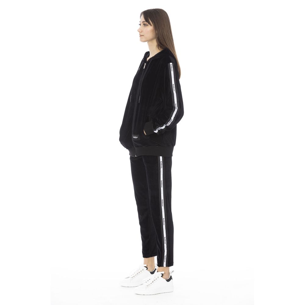 Black Cotton Tracksuit