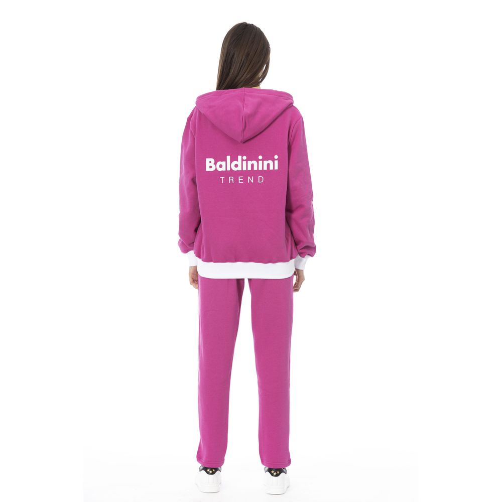 Multicolor Cotton Tracksuit