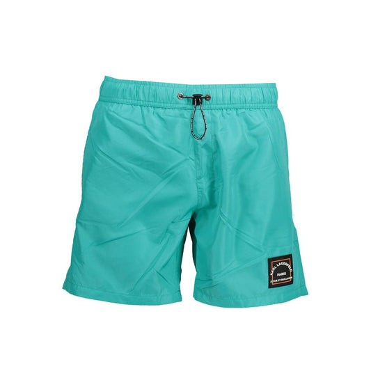 Green Polyester Swimwear