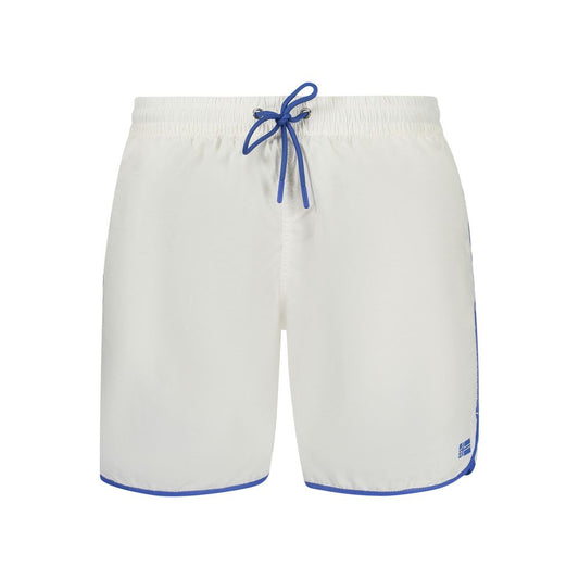 White Polyamide Swimwear