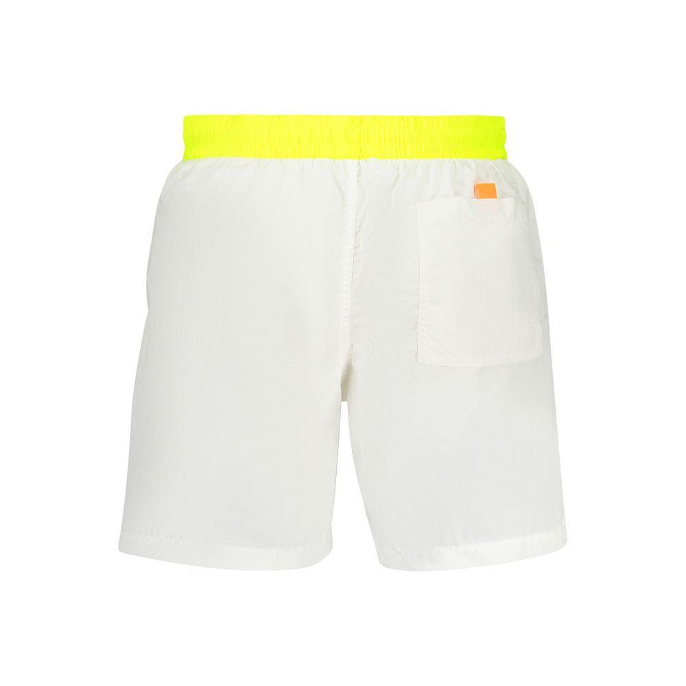 White Polyamide Swimwear