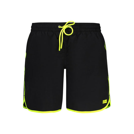 Black Polyamide Swimwear