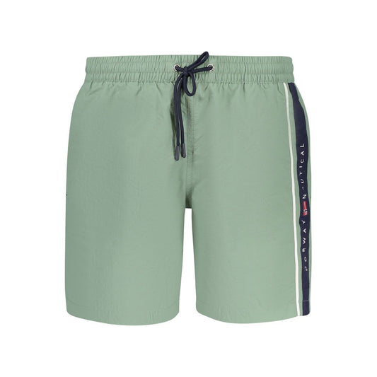 Green Polyamide Swimwear