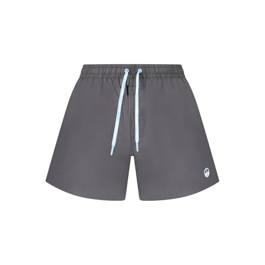 Black Cotton Swimwear