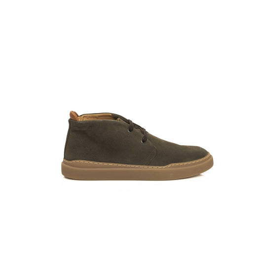 Green Cowhide Boot